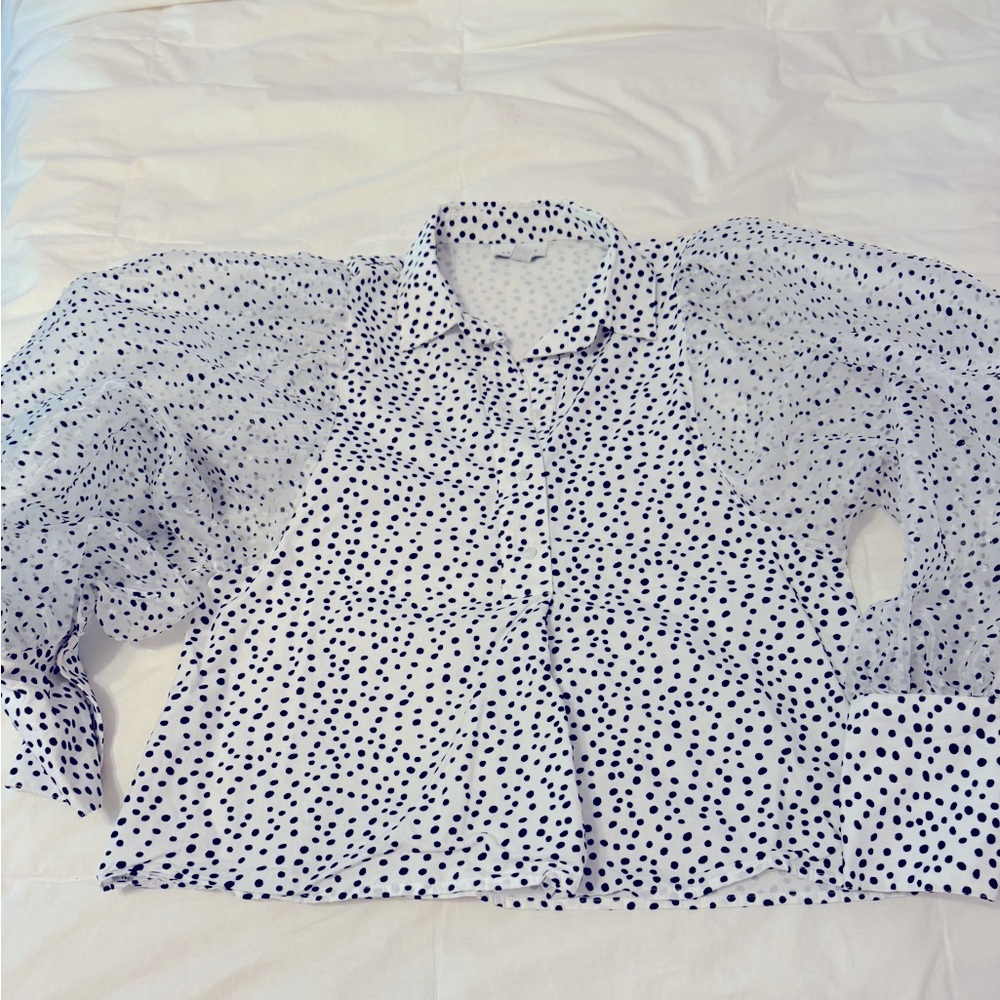 TopShop Polka Dot top